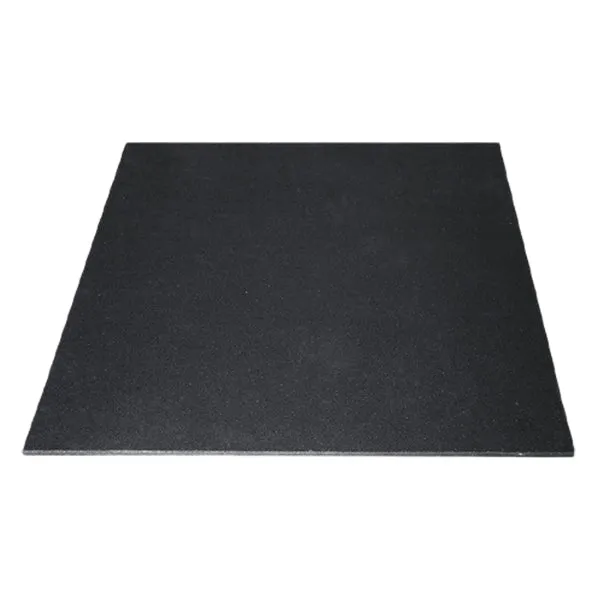 1 Piece Rubber Gym Flooring Mat 2.0 cm Thick 1m x 1m