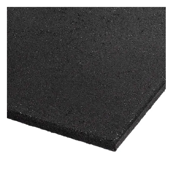 1 Piece Rubber Gym Flooring Mat 2.0 cm Thick 1m x 1m