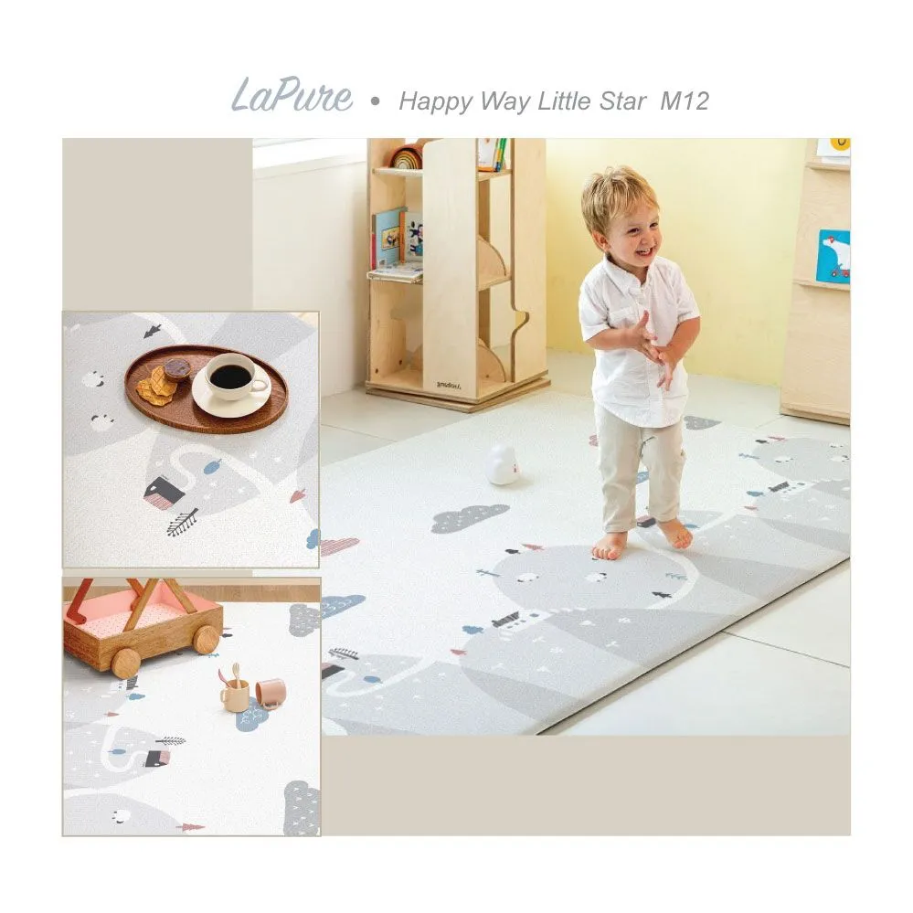 [1 Yr Local Warranty] Parklon LaPure Happy Way Little Star (M12) Size- 1900 x 1300 x12mm