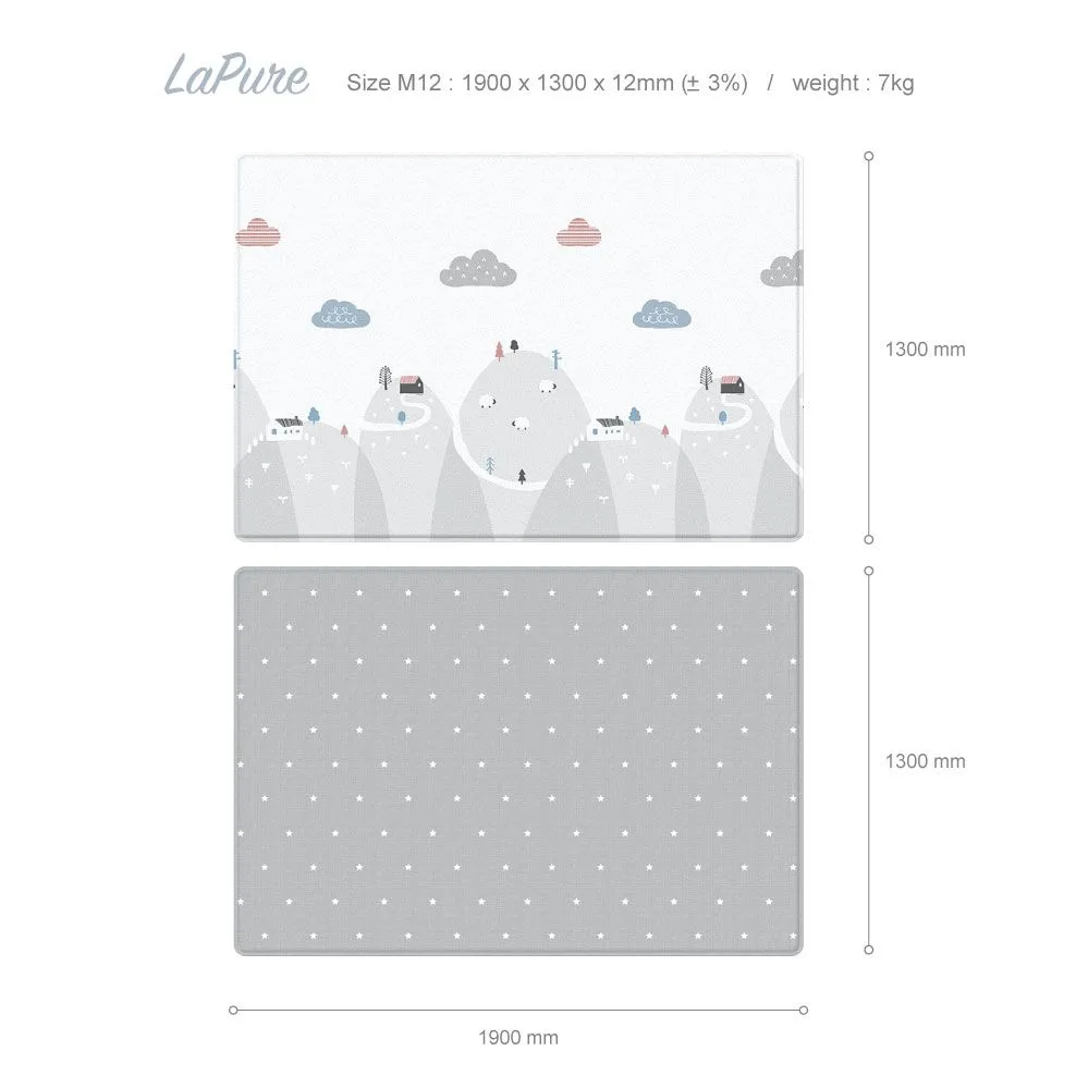 [1 Yr Local Warranty] Parklon LaPure Happy Way Little Star (M12) Size- 1900 x 1300 x12mm