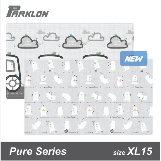 [1 Yr Local Warranty] Parklon PURE Snow Bear Bung Bung Car (Size XL15)