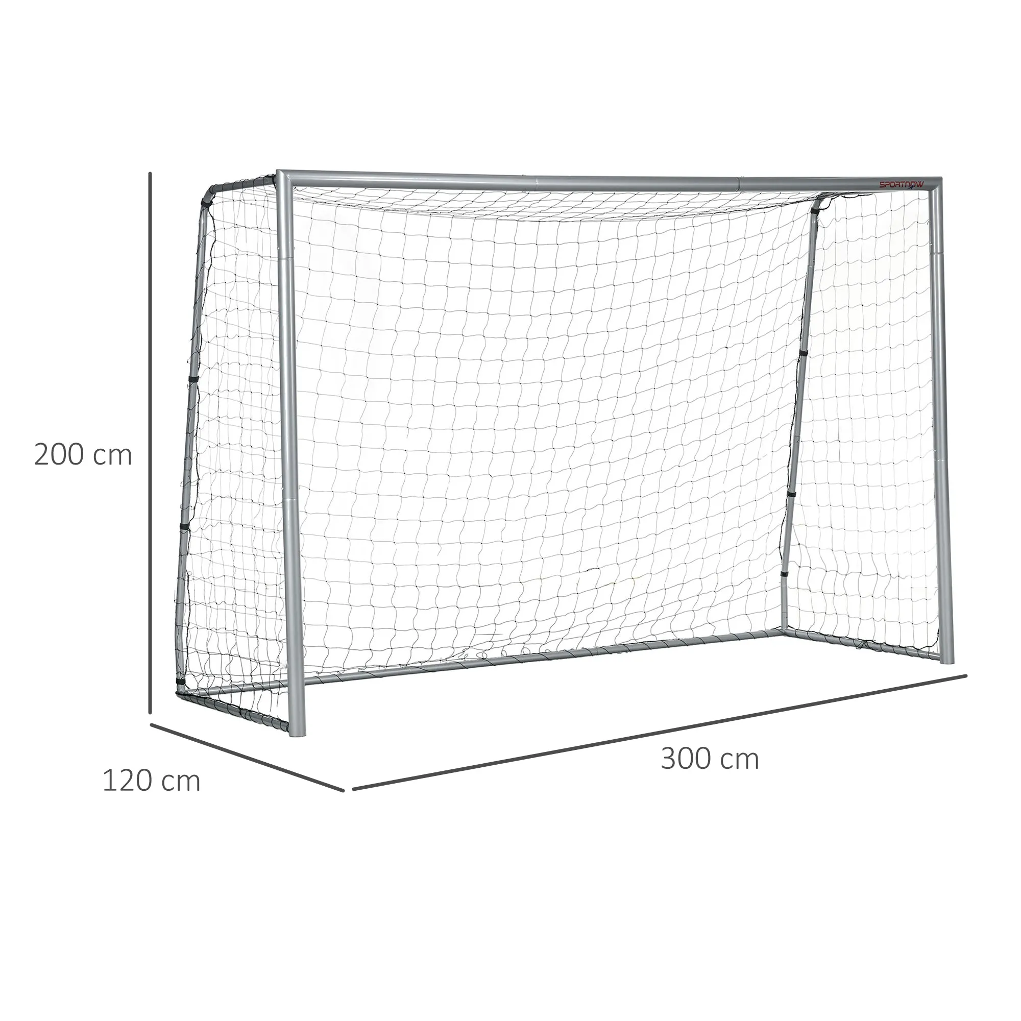 10ft x 6.5ft Football Goal, Simple Set Up Football Training Net