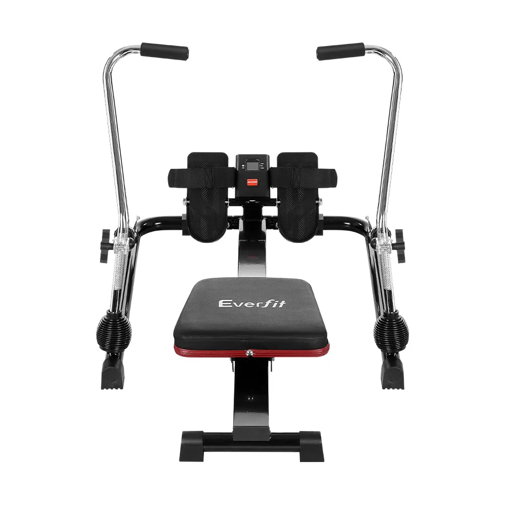 12-Level Hydraulic Rowing Machine, LCD, Foldable | Everfit