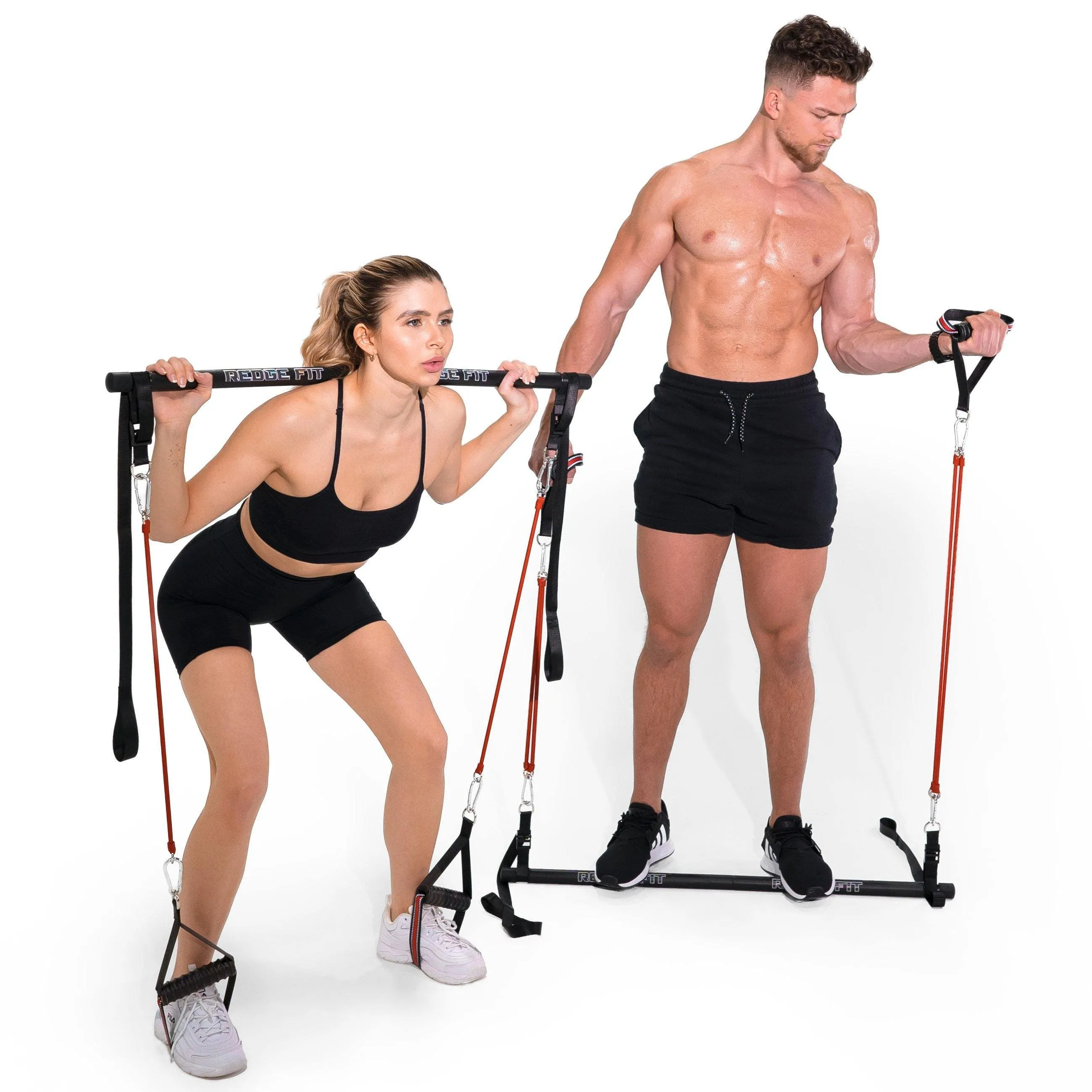 180lbs Redge Portable Gym Machine