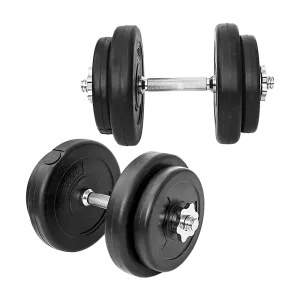 20KG Dumbbell Adjustable Weight Set