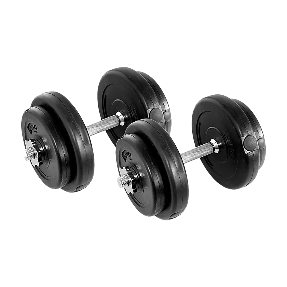 20KG Dumbbell Adjustable Weight Set