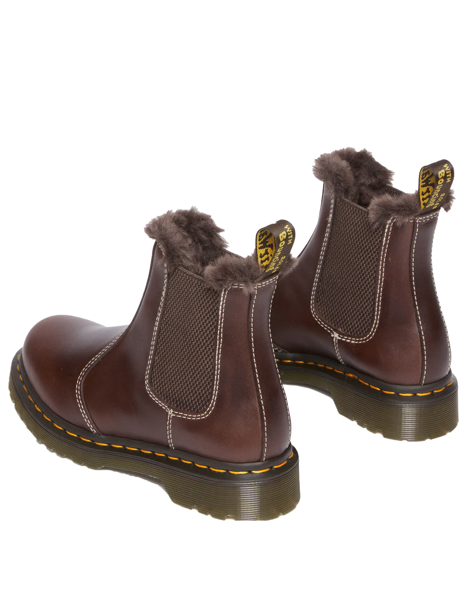 2976 Leonore Classic Boot in Dark Brown