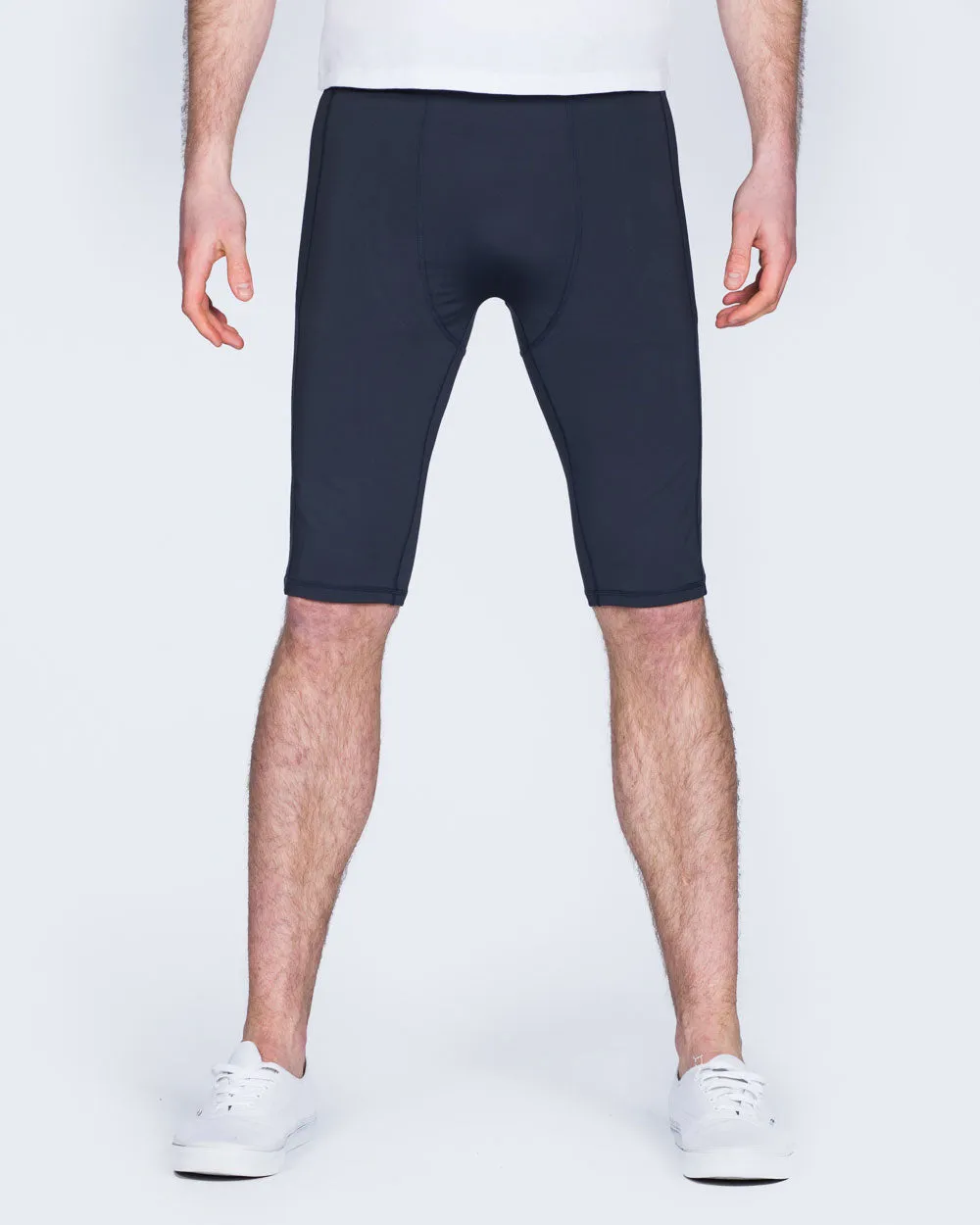 2t Tall Baselayer Compression Shorts (grey)