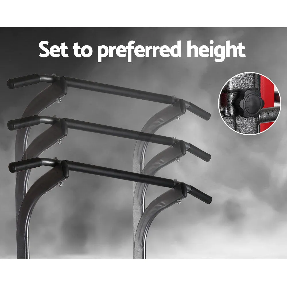 4-in-1 Weight Bench Chin Up Tower 200kg Capacity Everfit