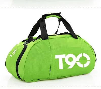 48 x 24cm T90 Brand Waterproof Mulitifunctional Sports Bag - Free Shipping N.A.