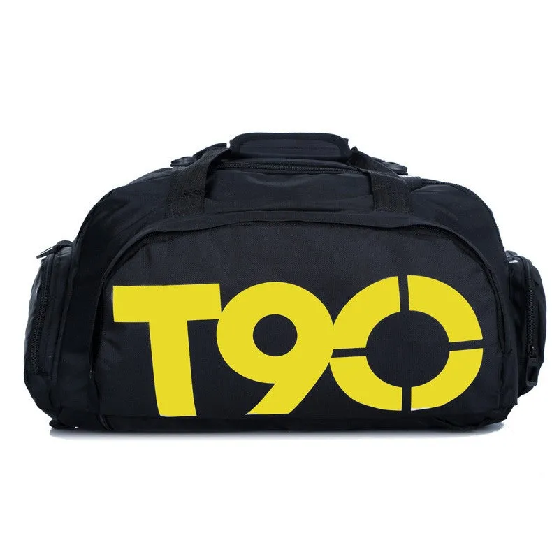 48 x 24cm T90 Brand Waterproof Mulitifunctional Sports Bag - Free Shipping N.A.