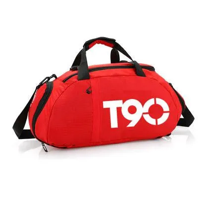 48 x 24cm T90 Brand Waterproof Mulitifunctional Sports Bag - Free Shipping N.A.