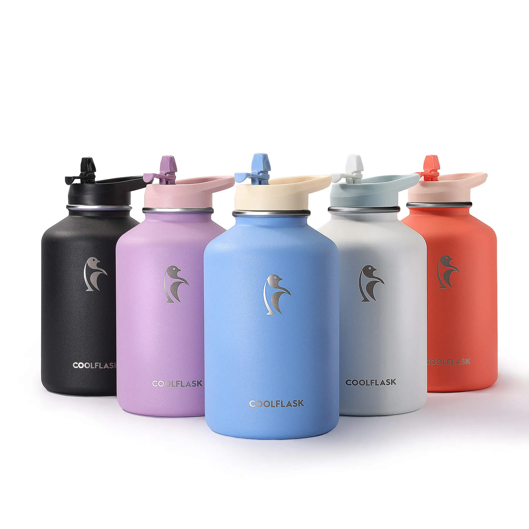 64 oz Compact Insulated Water Bottle