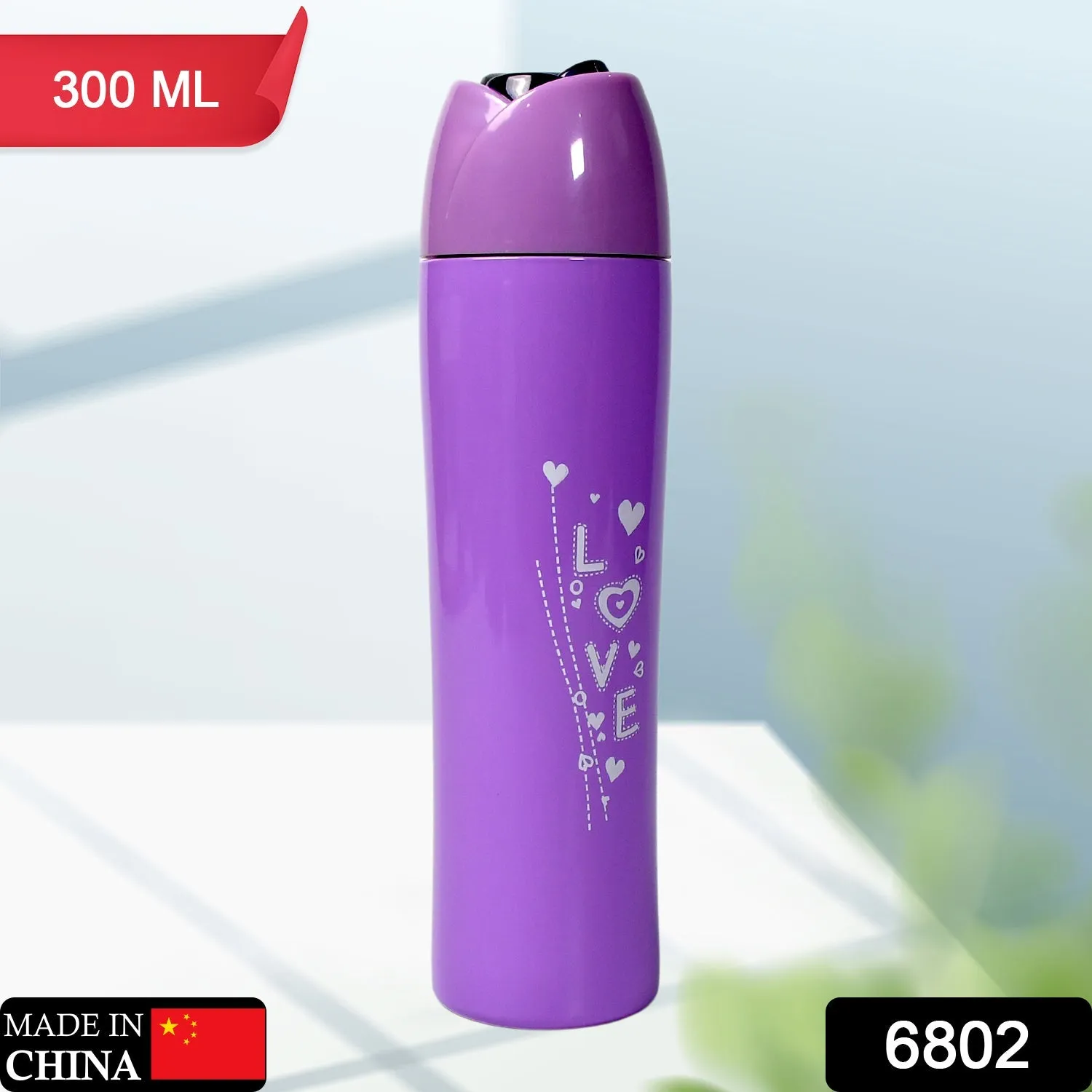 6802 WATER BOTTLE HIGH QUALITY VACUUM BOTTLE FOR DRIVING FOR READING FOR DAILY LIFE FOR CYCLING FOR GYM