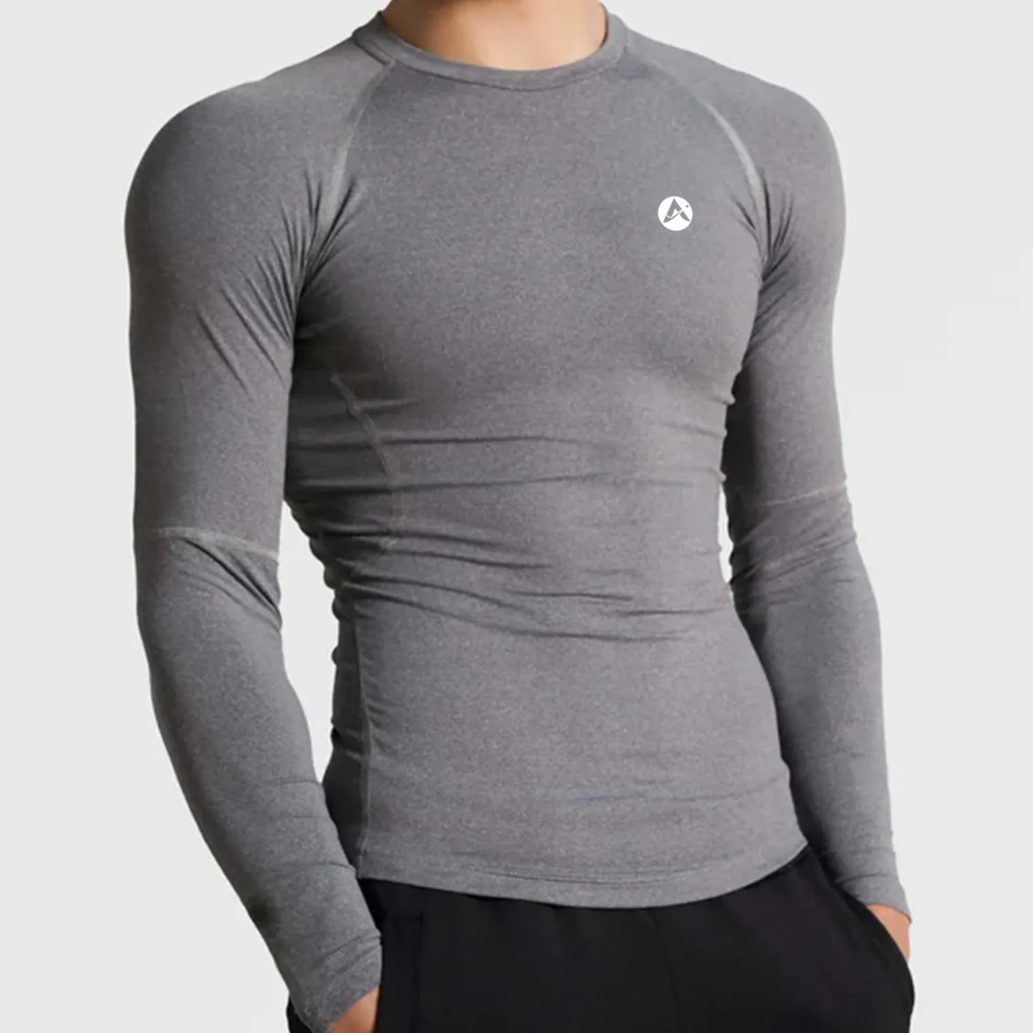 AB Men Compression Shirt STY # 01