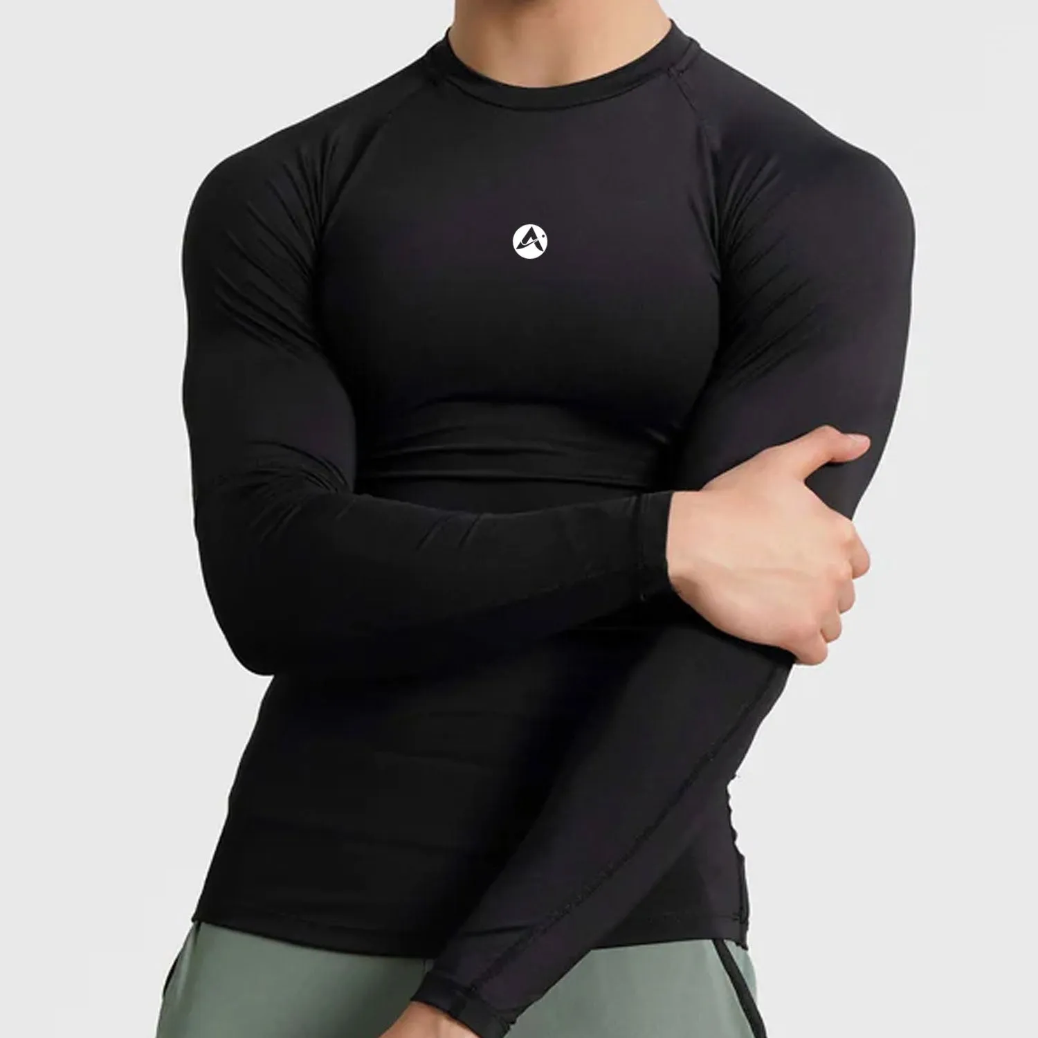 AB Men Compression Shirt STY # 02