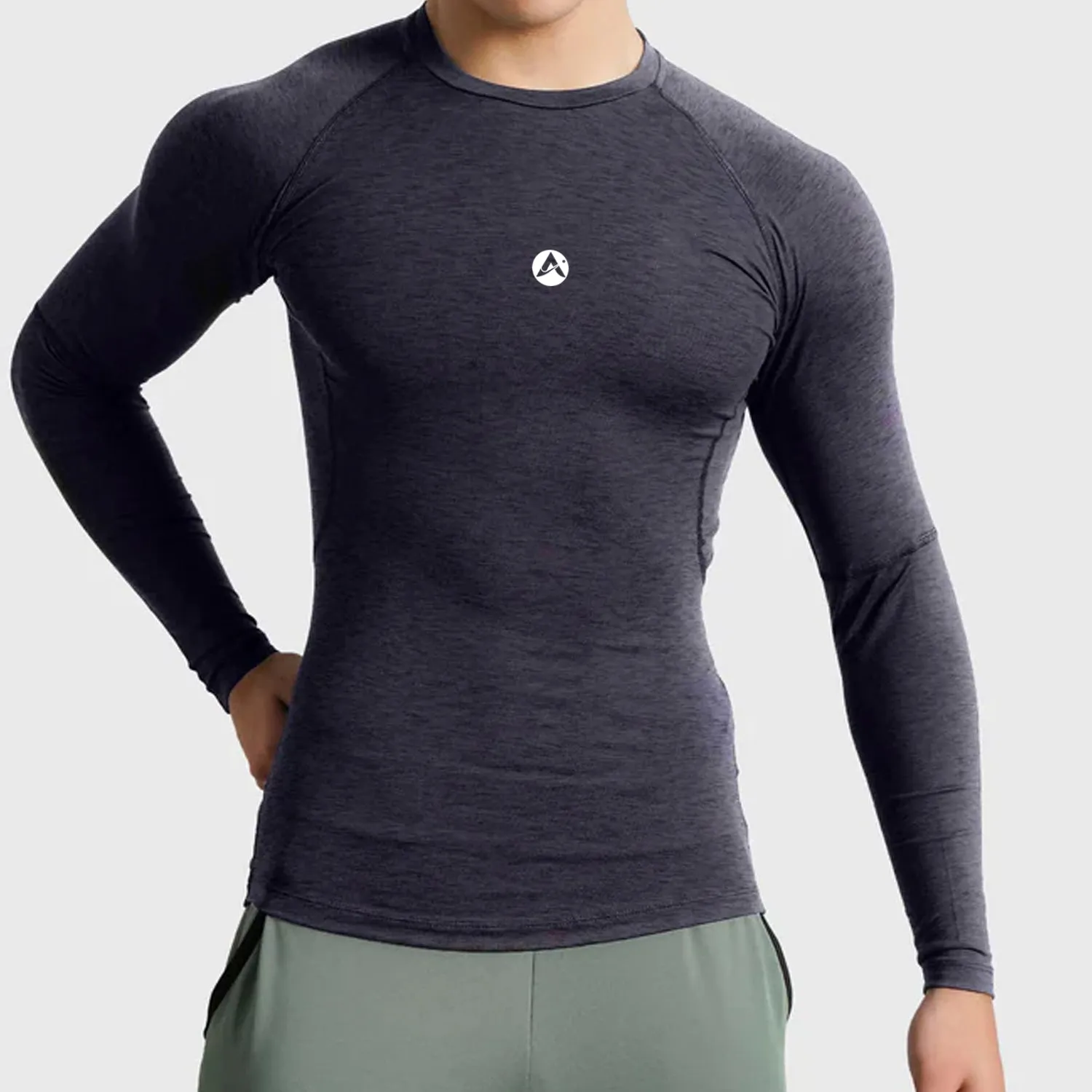 AB Men Compression Shirt STY # 04