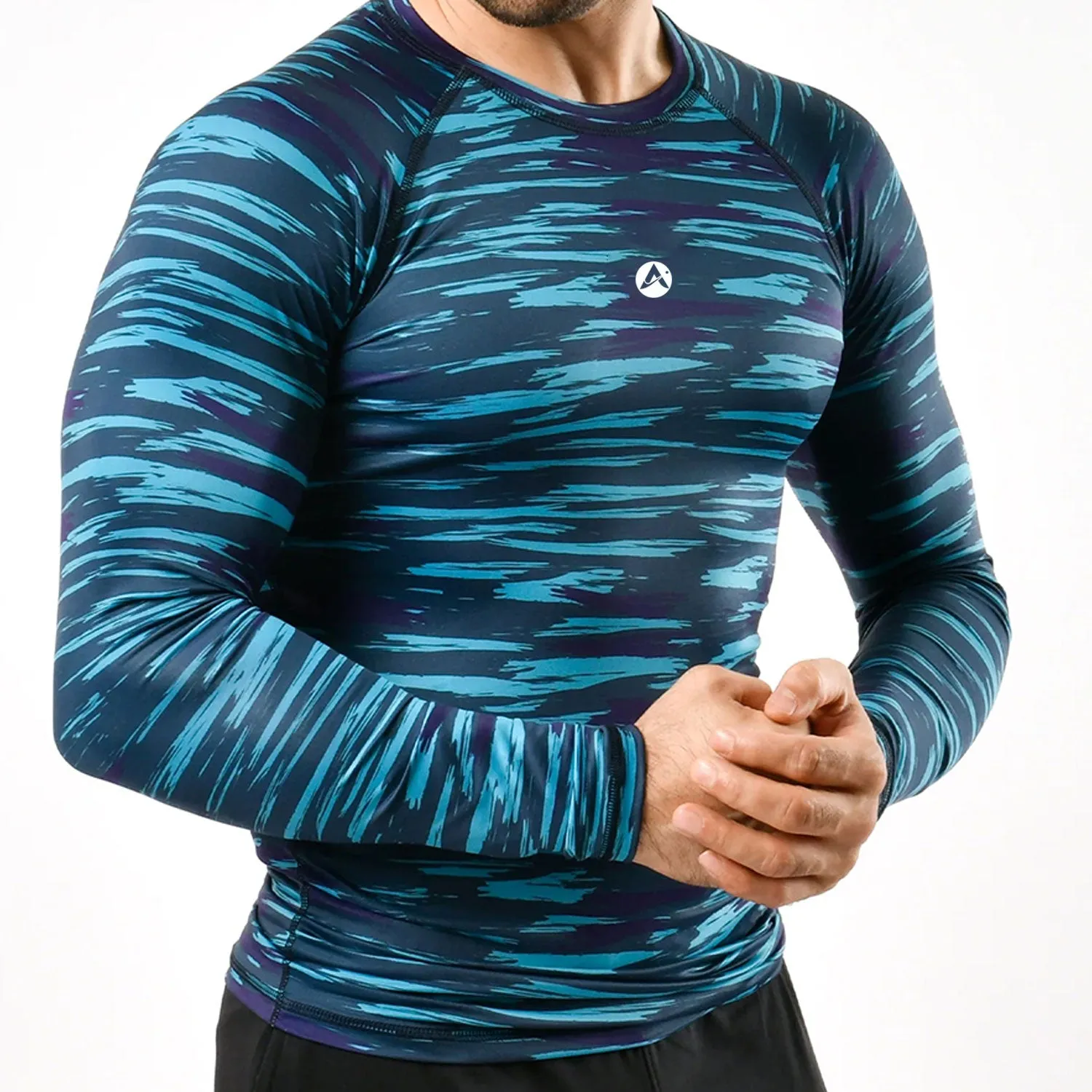 AB Men Compression Shirt STY # 10