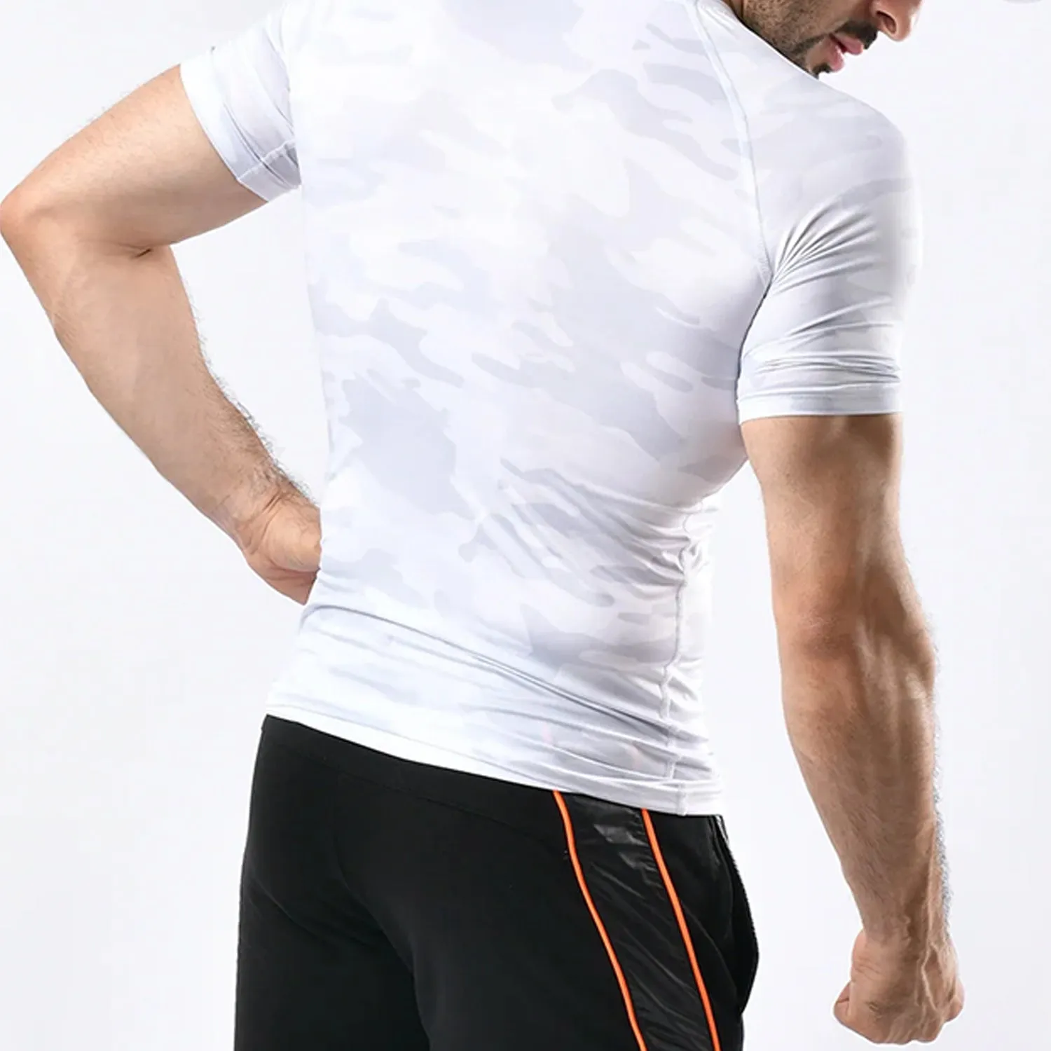 AB Men Compression Shirt STY # 13