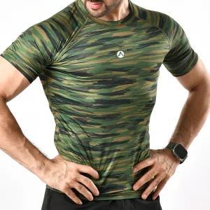 AB Men Compression Shirt STY # 14