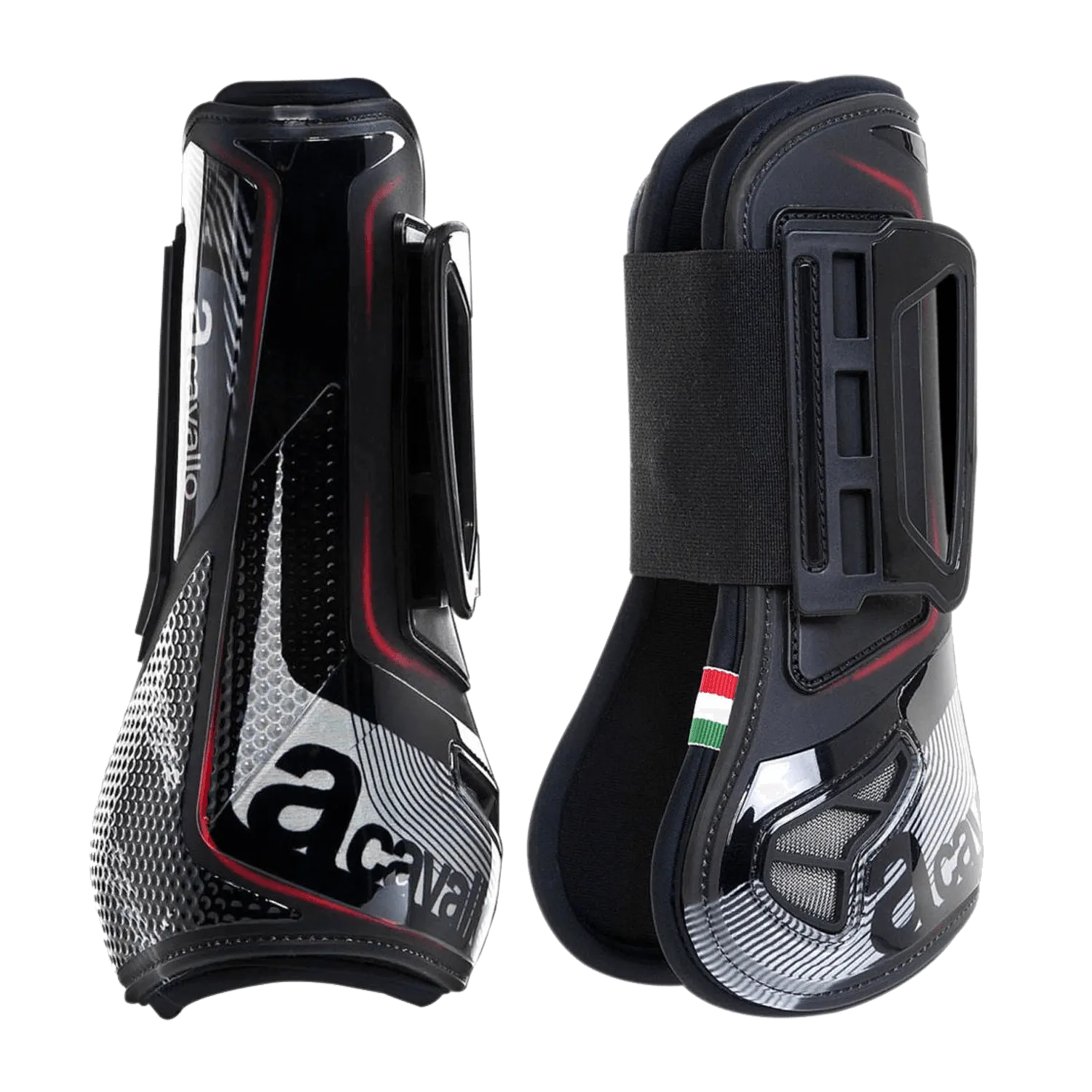 Acavallo Opera Gel Tendon Boots with E-Click Closure