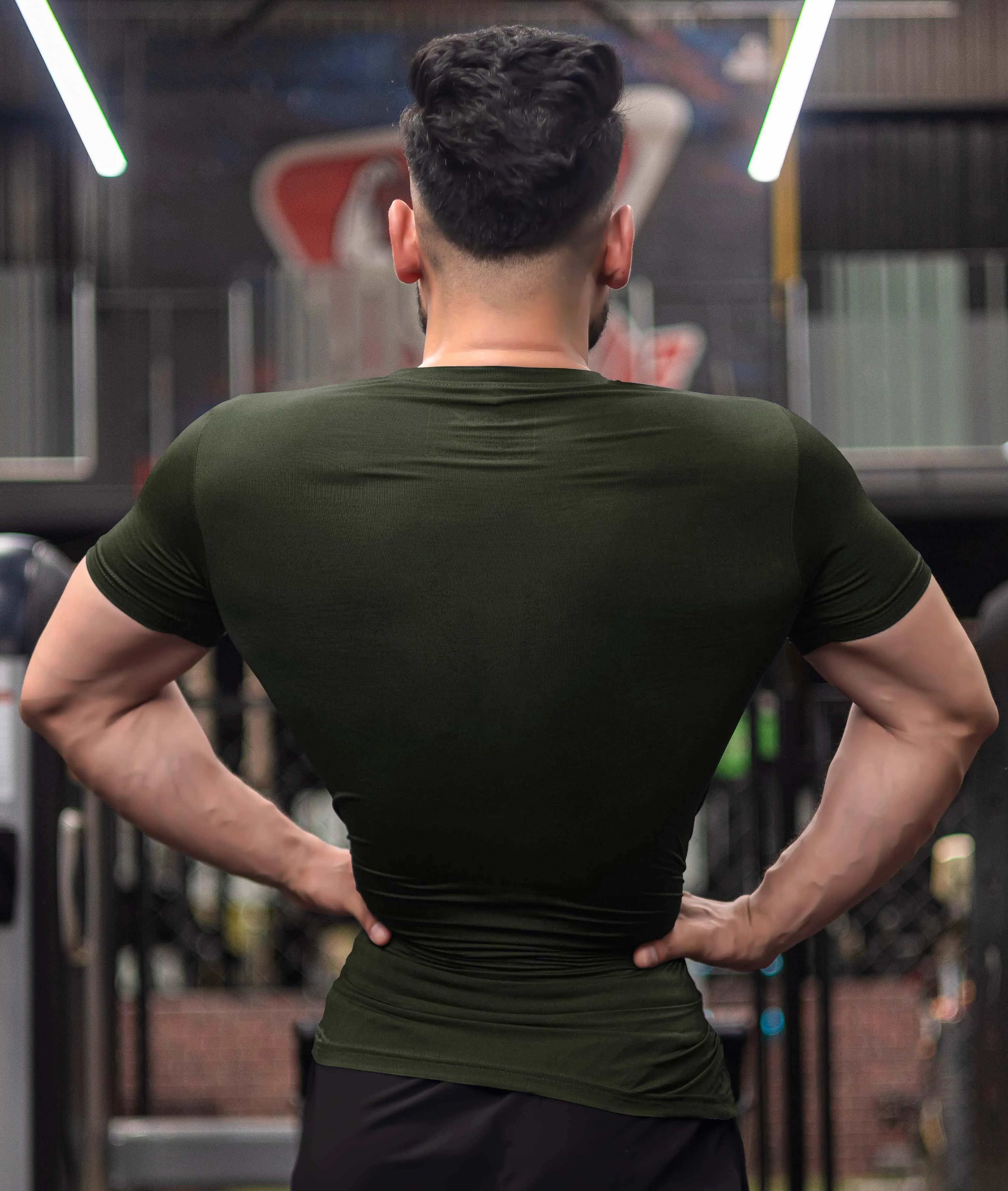 Ace GymX Tees: Warrior Green