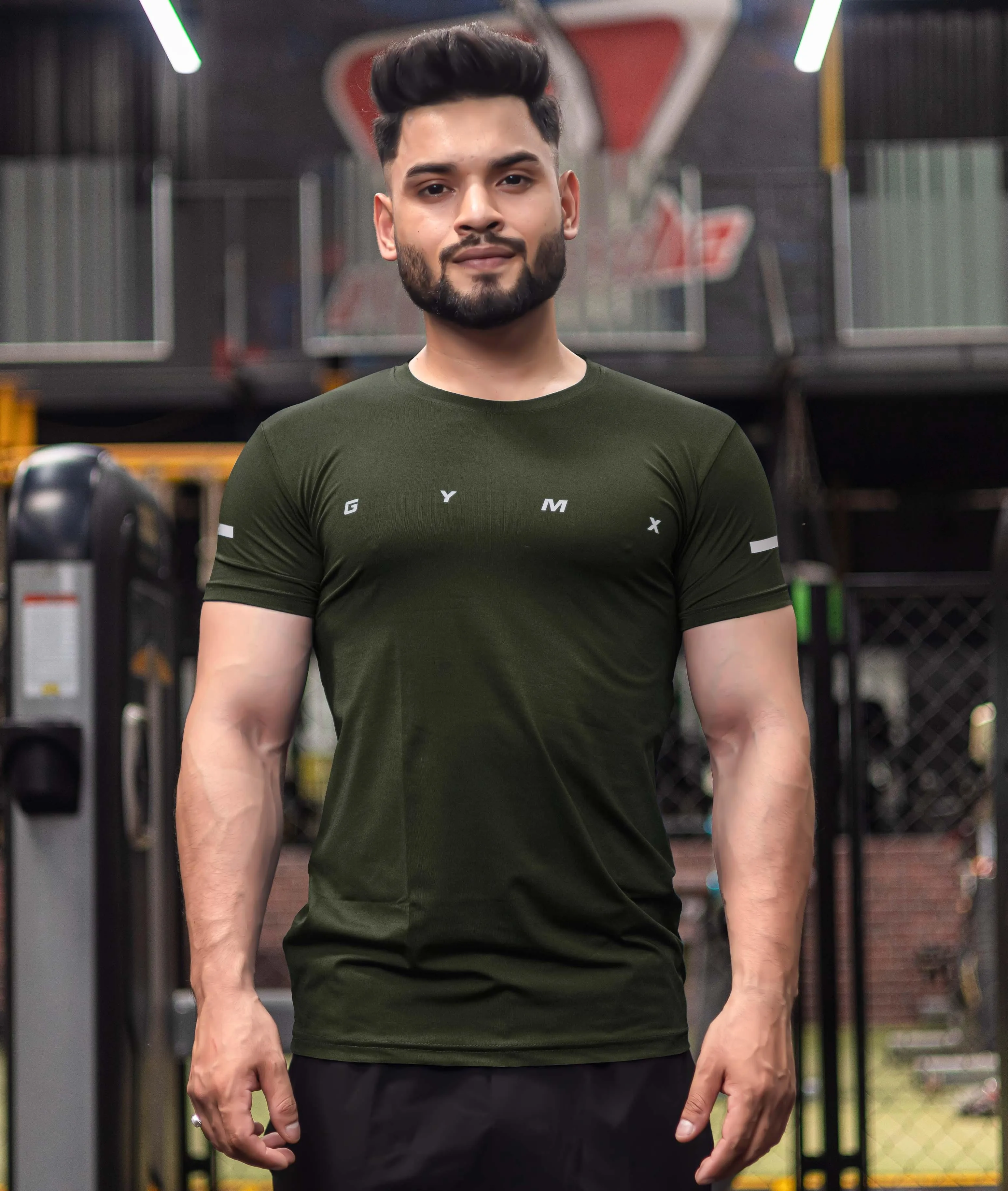 Ace GymX Tees: Warrior Green