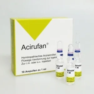 ACIRUFAN ampoules, reduce inflammation, reduce muscle pain after gym