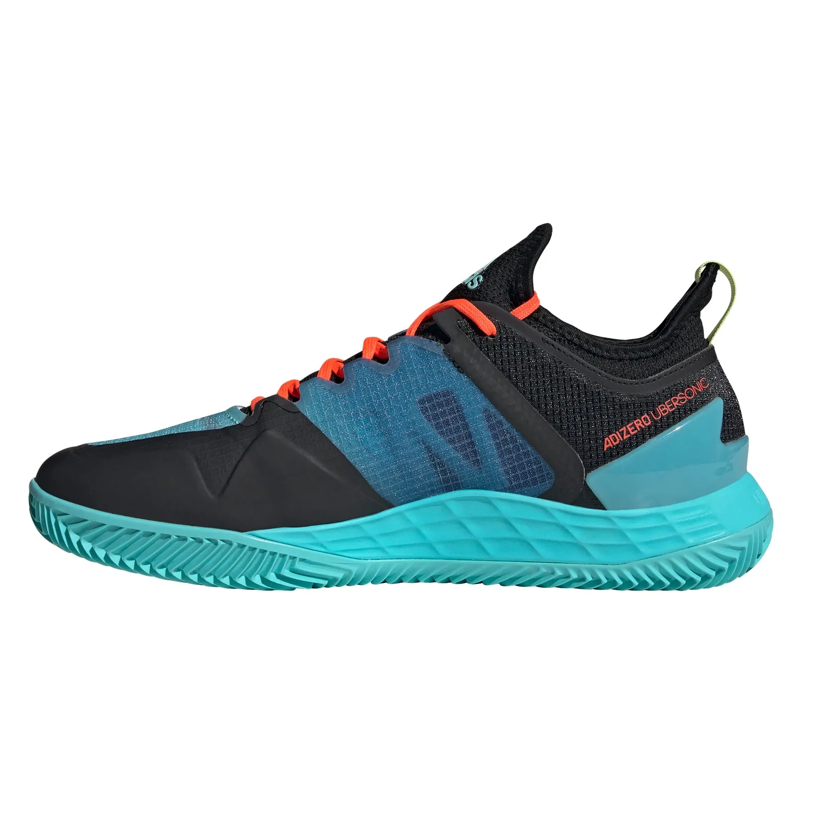 Adidas Adizero Ubersonic 4 Aqua Mens Clay Tennis Shoes