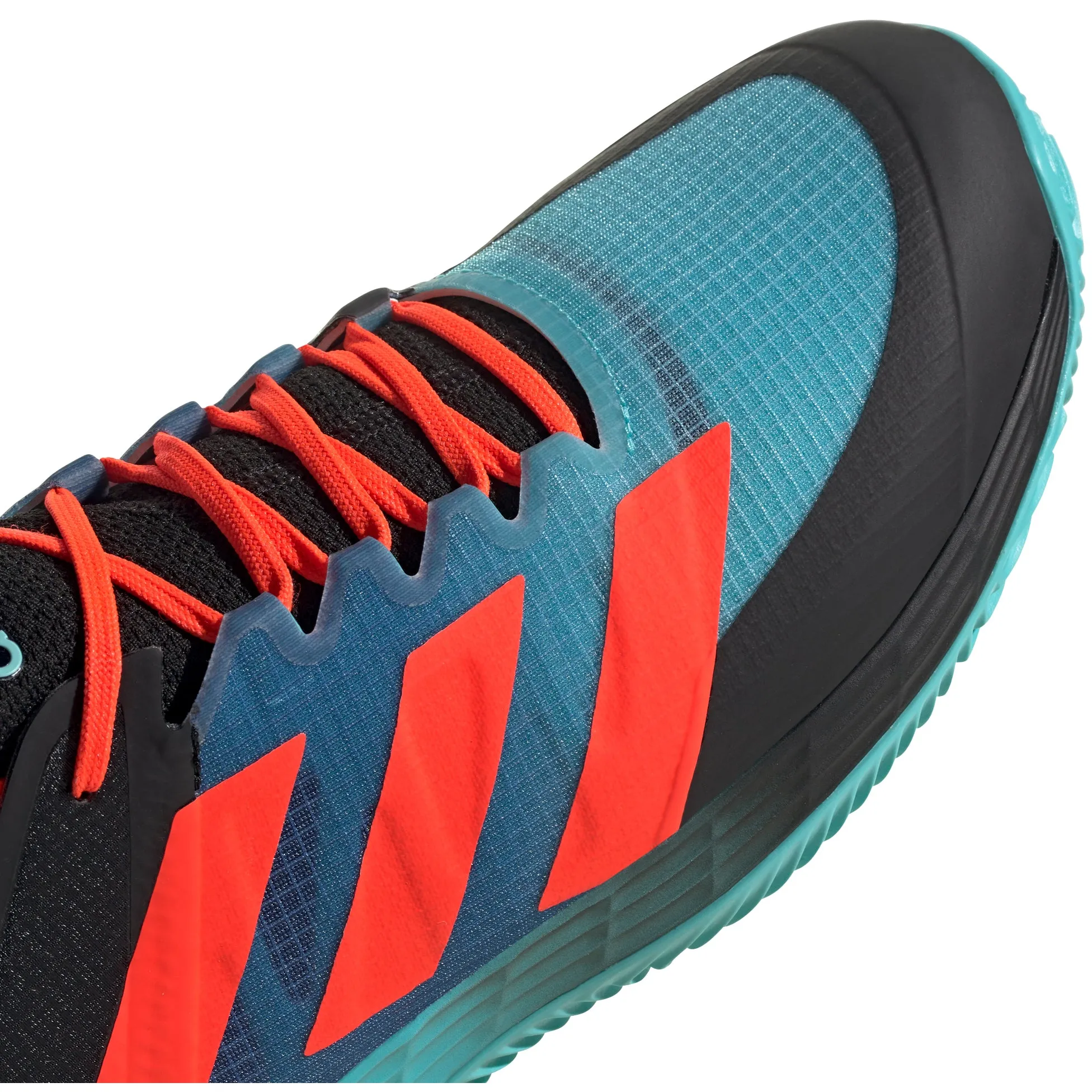 Adidas Adizero Ubersonic 4 Aqua Mens Clay Tennis Shoes