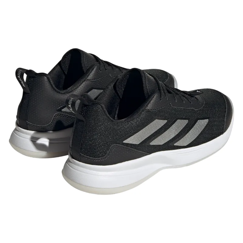 Adidas Avaflash Low Women Tennis Shoes - Core Black / Silver Metallic / Cloud White