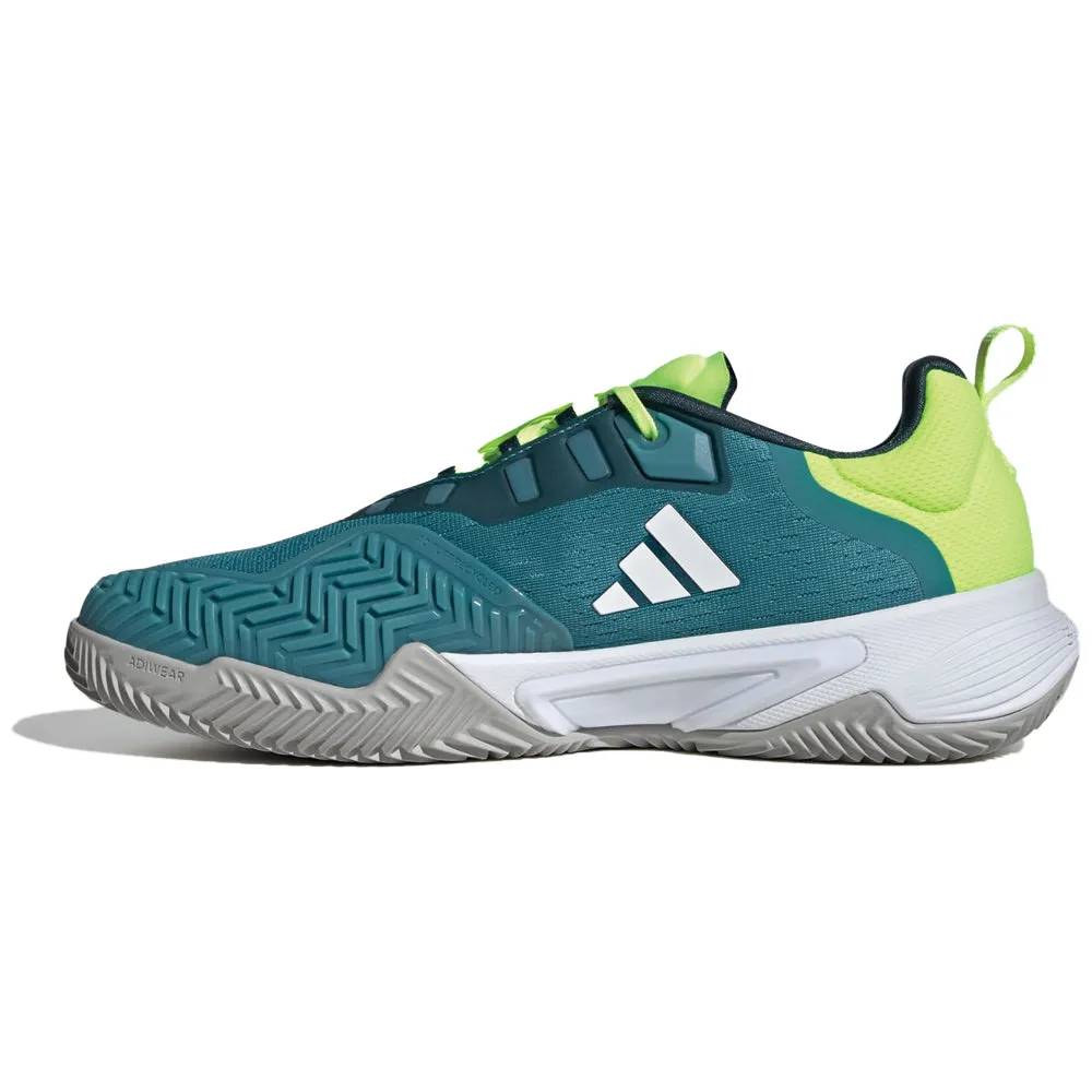 adidas Barricade Clay Court Tennis Shoe (Mens) - Arctic Night/Cloud White/Wonder Clay