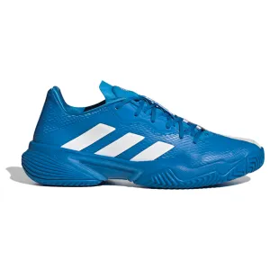 adidas Barricade Shoe Tennis Shoes (Mens) - Blue Rush/Cloud White