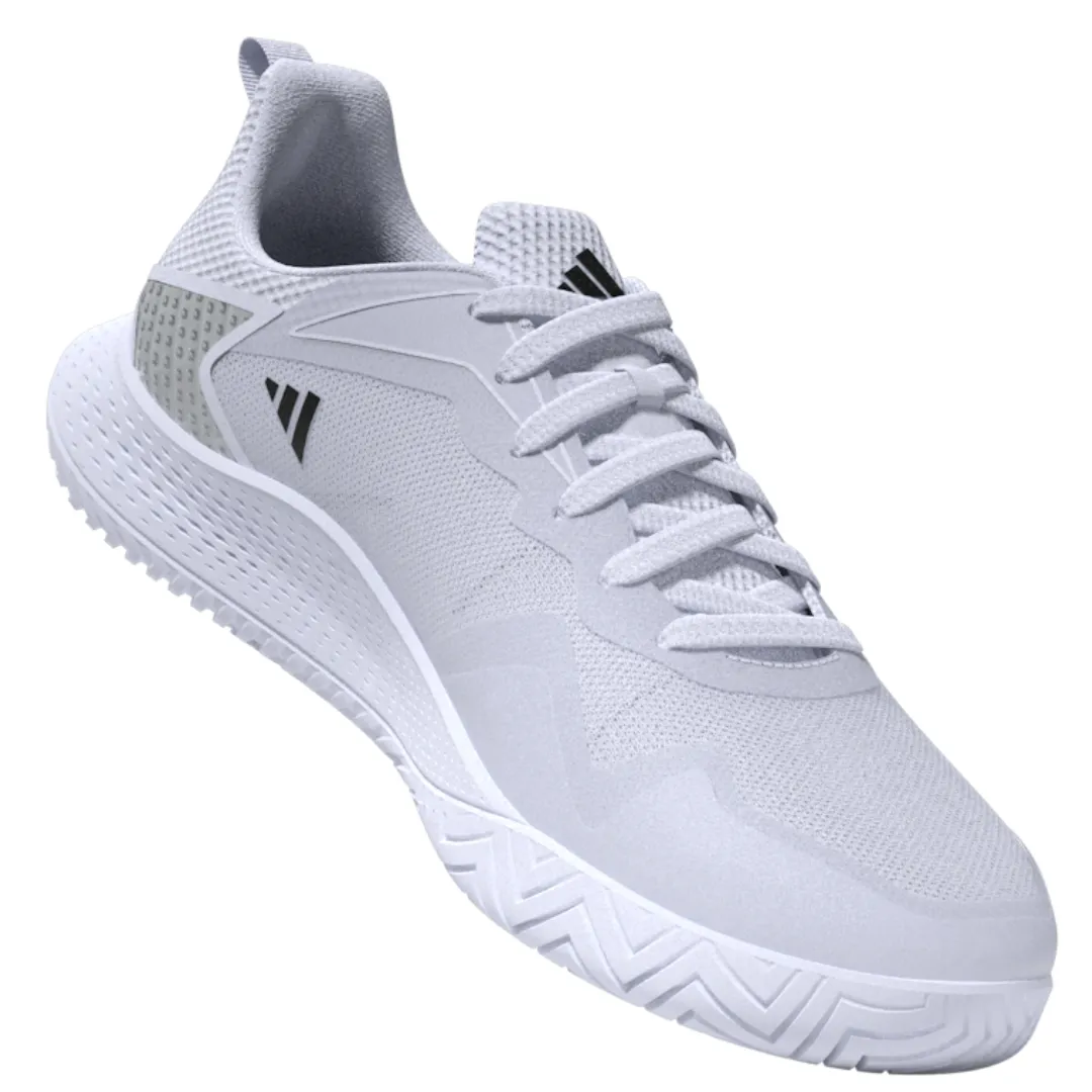 Adidas Defiant Speed Mens Tennis Shoes - White/Black/Silver