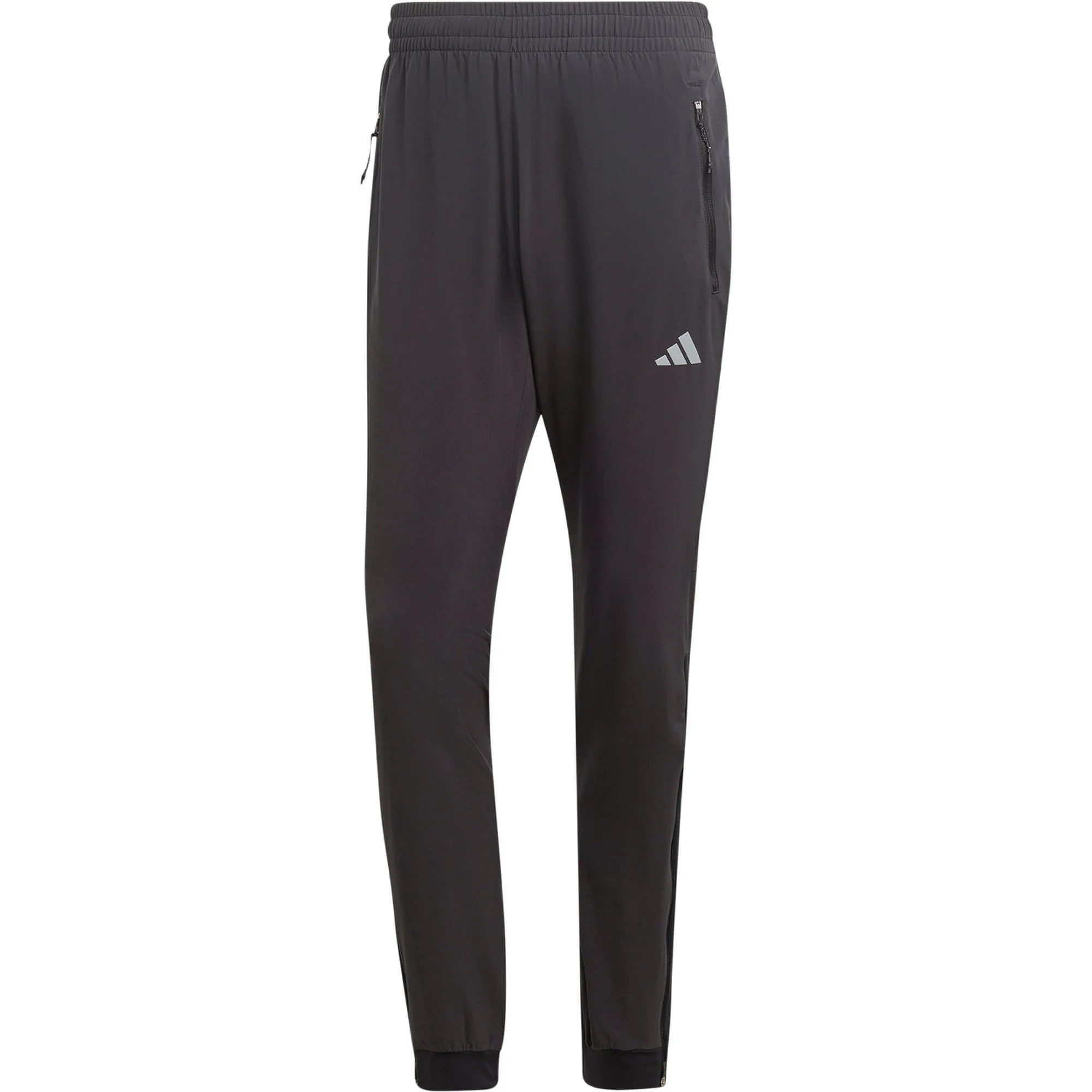 adidas Fast TKO Mens Running Track Pants - Black