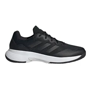 Adidas Game Court 2.0 Men Tennis Shoes - Core Black/Core Black/Grey Four