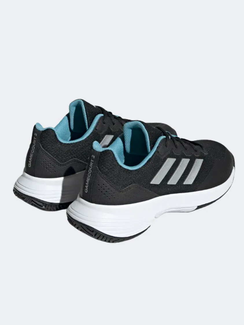 Adidas Gamecourt 2 Women Tennis Shoes Core Black