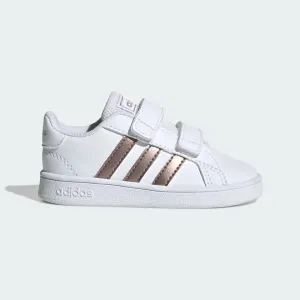 ADIDAS INFANT GRAND COURT I - Cloud White / Grey / Light Granite