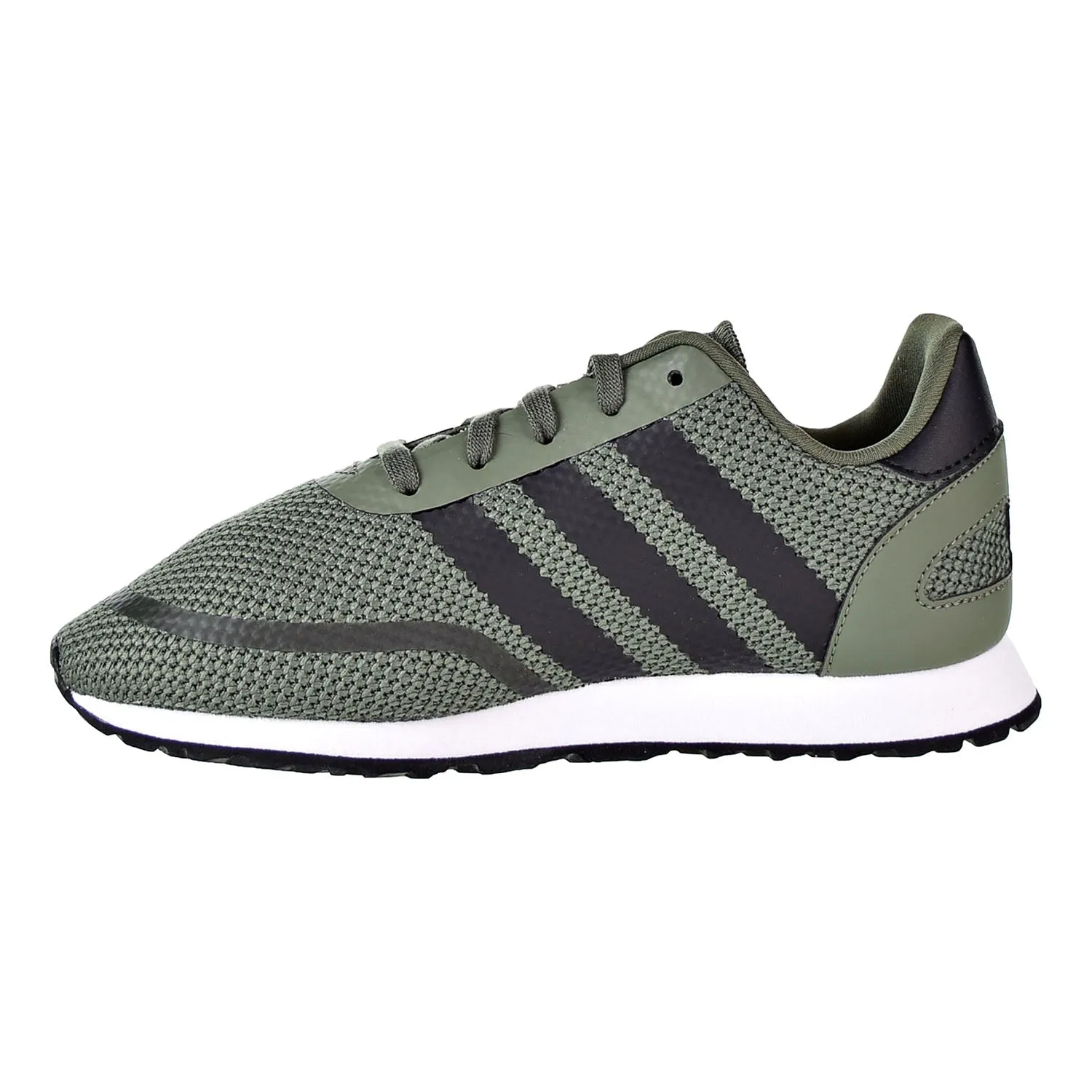 Adidas N-5923 C Little Kid's Shoes Base Green/Core Black/White