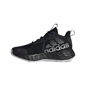 Adidas Ownthegame Kids-Unisex Basketball Shoes Black/White