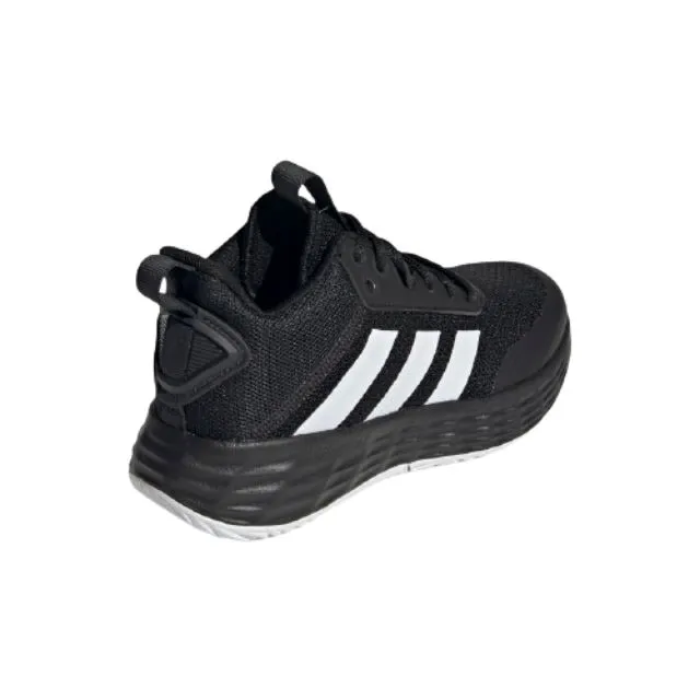 Adidas Ownthegame Kids-Unisex Basketball Shoes Black/White