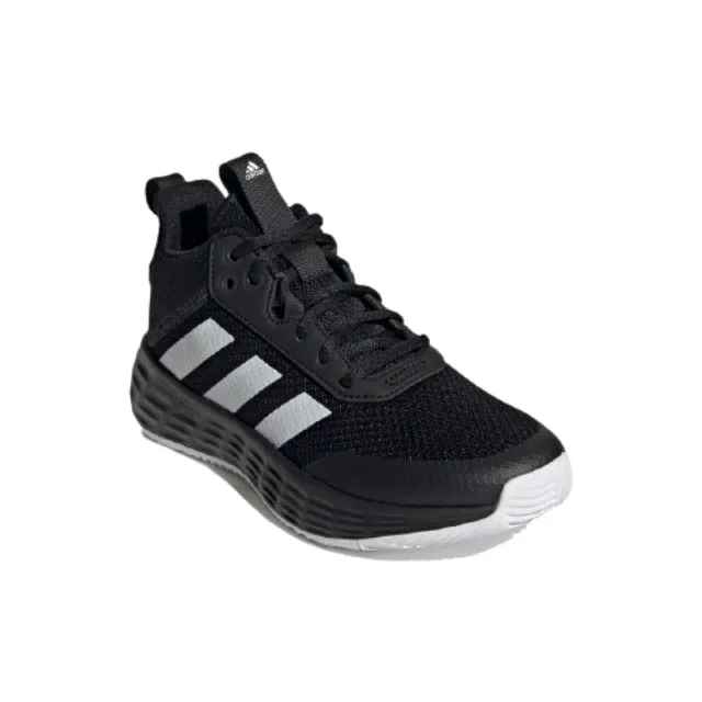 Adidas Ownthegame Kids-Unisex Basketball Shoes Black/White