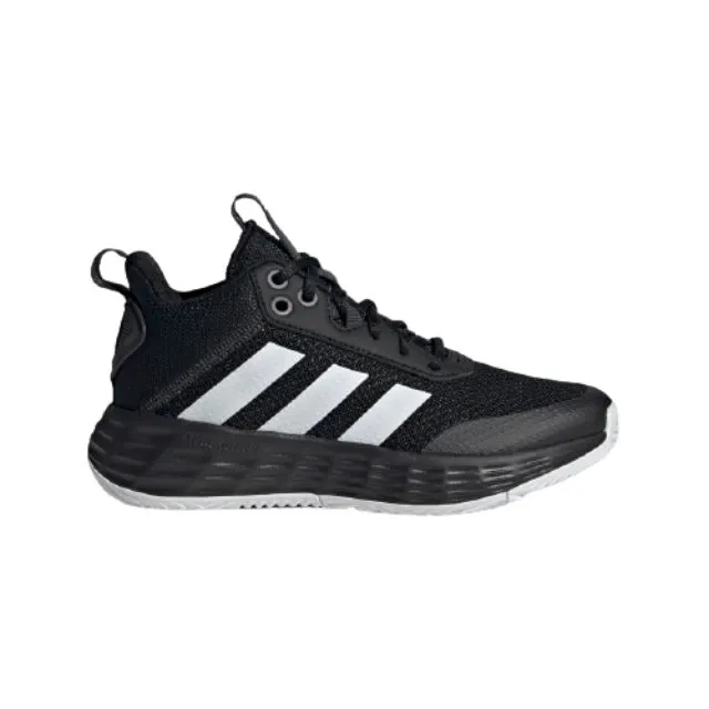 Adidas Ownthegame Kids-Unisex Basketball Shoes Black/White