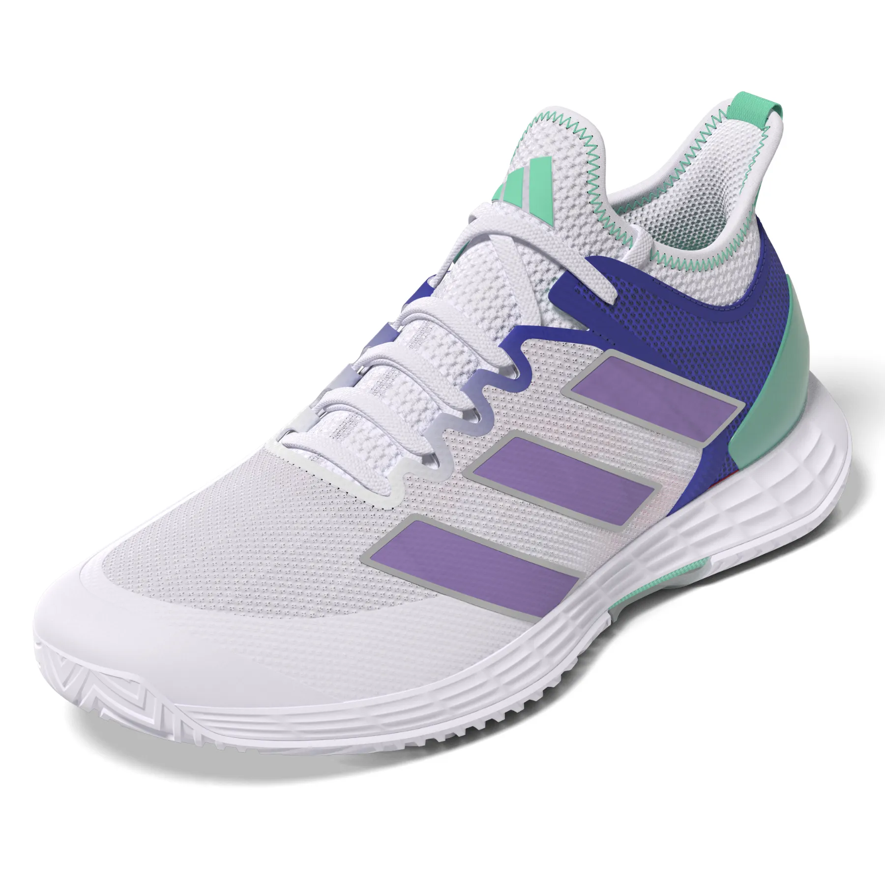 Adidas Performance Adizero Ubersonic 4 W LanzaT Tennis Shoes - Ftwr White