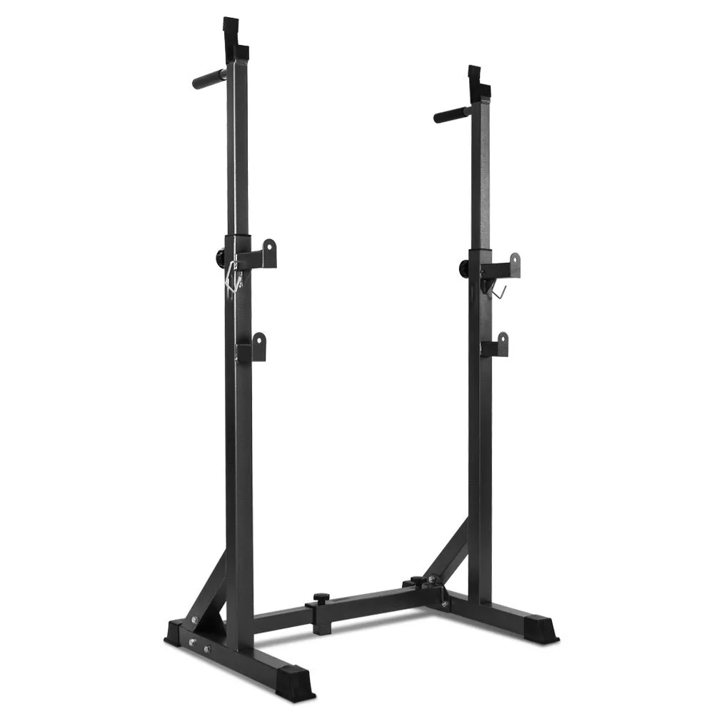 Adjustable Strong Steel Weight Bench Squat Rack 300kg Everfit