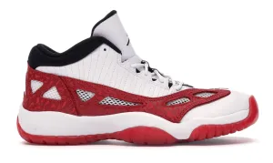 Air Jordan 11 Retro Low IE White Gym Red (GS)