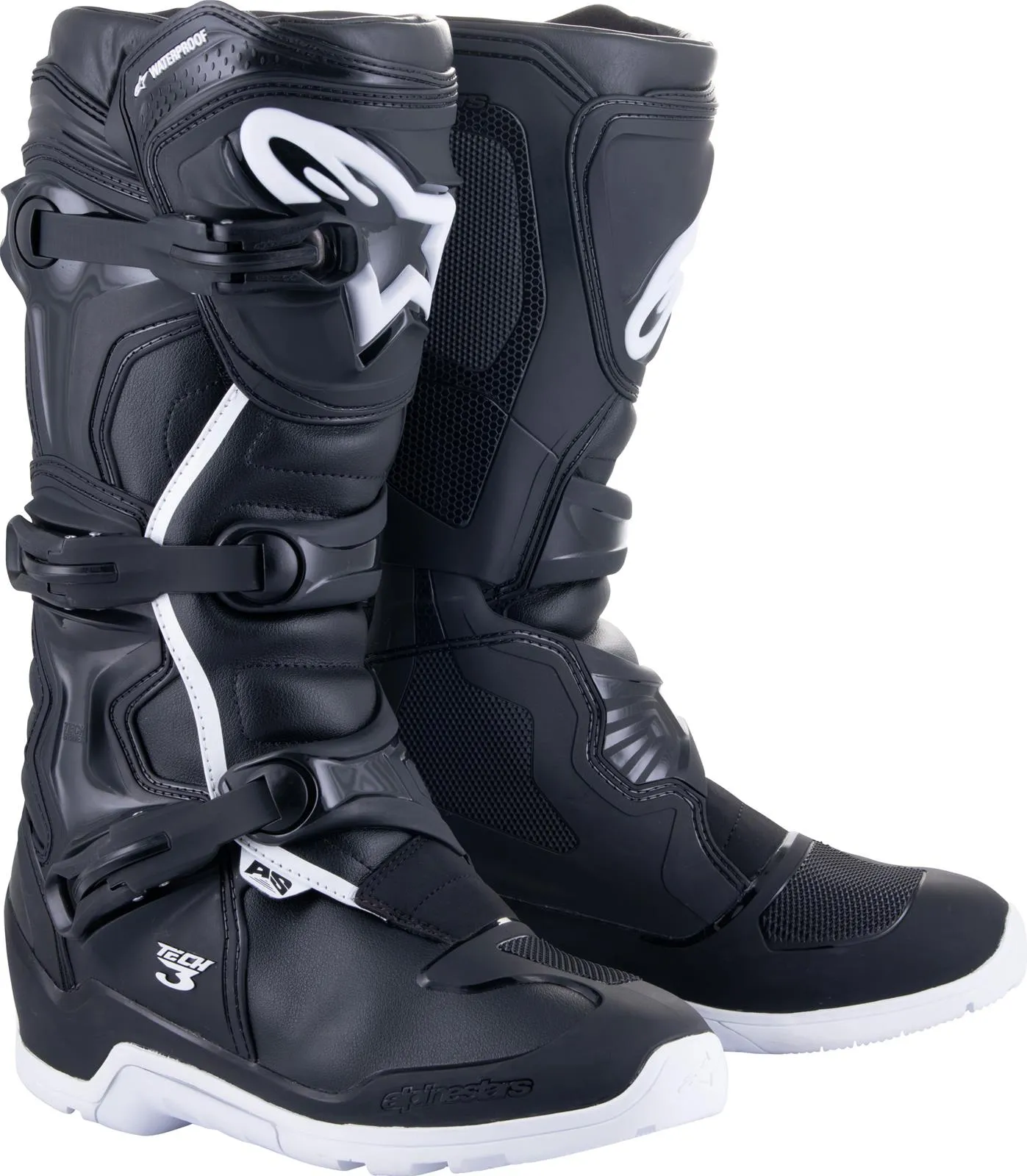 Alpinestars MX Tech 3 Enduro Waterproof Boots 2013324-12-15