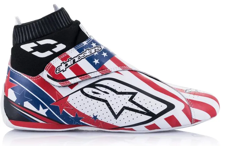 Alpinestars SuperMono v2 LIBERTY Limited Edition Racing Shoes