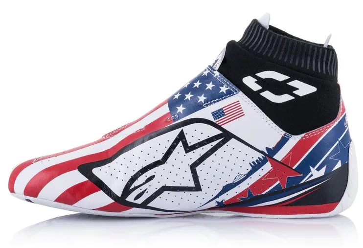 Alpinestars SuperMono v2 LIBERTY Limited Edition Racing Shoes