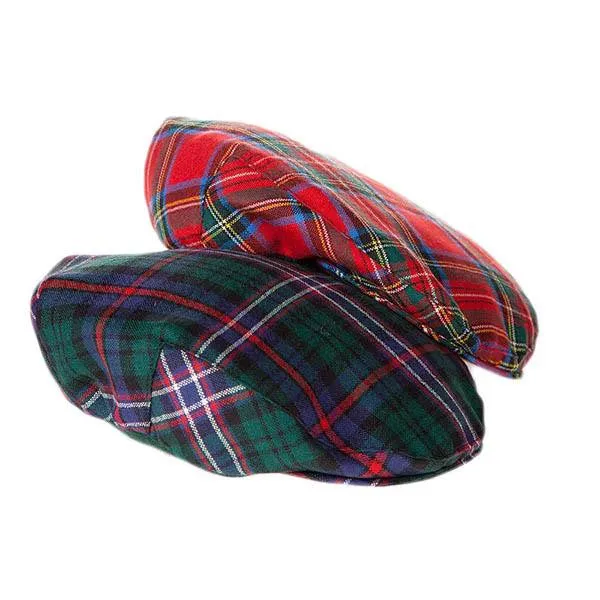 Anderson Modern Tartan Sports Cap